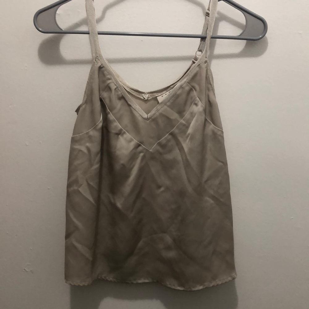 Cream colored cami